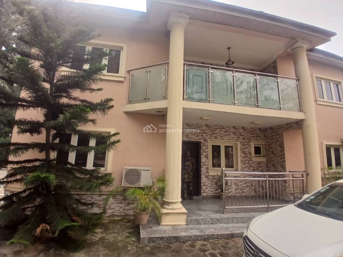 a Furnished 5 Bedroom Detached Duplex with No Bq., Emerald Estate, Mobil Road, Ajah, Lagos, Detached Duplex for Rent