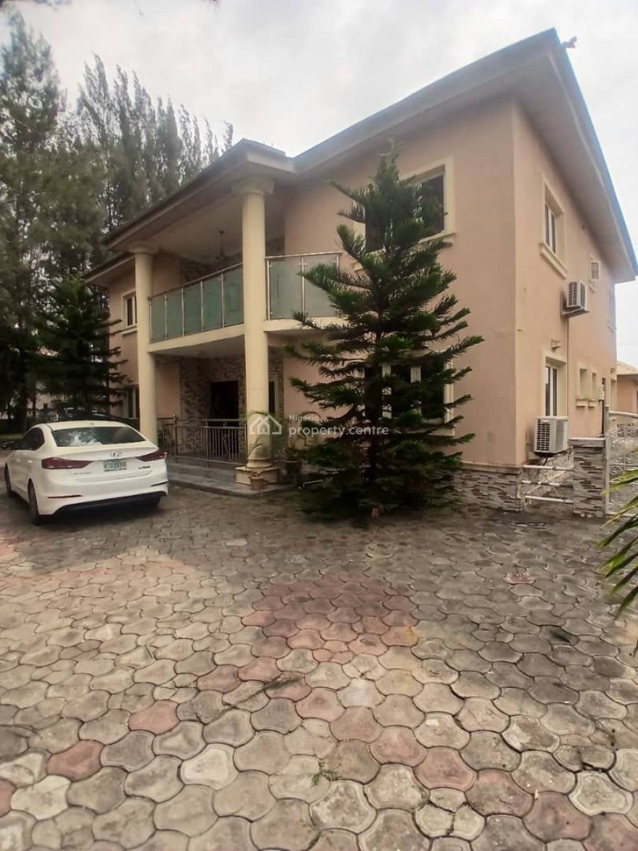 a Furnished 5 Bedroom Detached Duplex with No Bq., Emerald Estate, Mobil Road, Ajah, Lagos, Detached Duplex for Rent