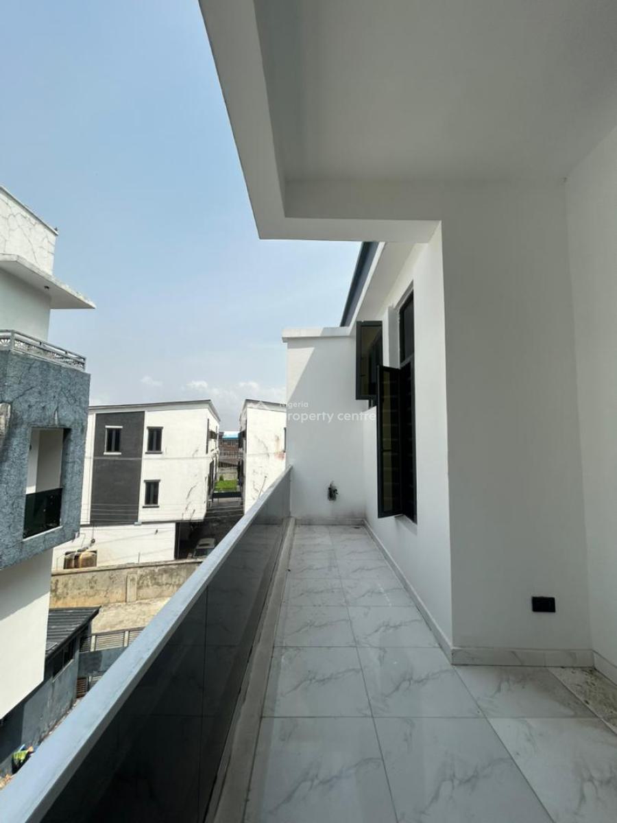 4-bedroom Terrace Duplex, Ologolo, Lekki, Lagos, Terraced Duplex for Sale