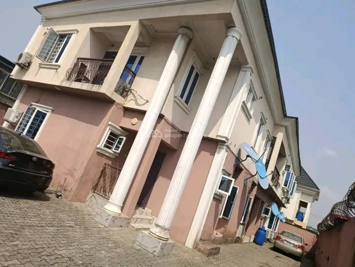 3 Units of 3 Bedroom Flat,1 Unit of 2 Bedroom,2 Unit of Miniflat & a Penthouse, Off Osolo Way, Isolo, Lagos, Block of Flats for Sale