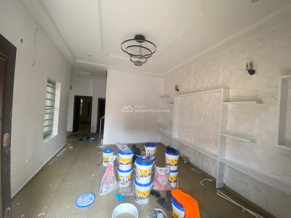 4 Bedroom Semi-detached House with Bq and Gate House in a Gated Estate, Ologolo, Lekki, Lagos, Semi-detached Duplex for Rent