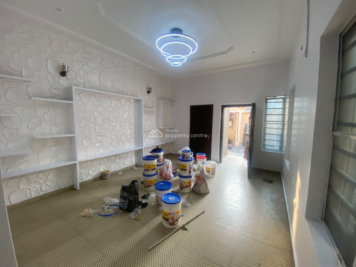 4 Bedroom Semi-detached House with Bq and Gate House in a Gated Estate, Ologolo, Lekki, Lagos, Semi-detached Duplex for Rent