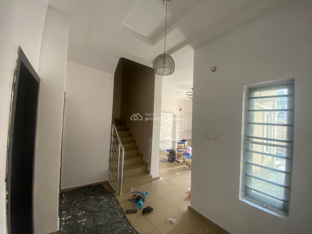4 Bedroom Semi-detached House with Bq and Gate House in a Gated Estate, Ologolo, Lekki, Lagos, Semi-detached Duplex for Rent