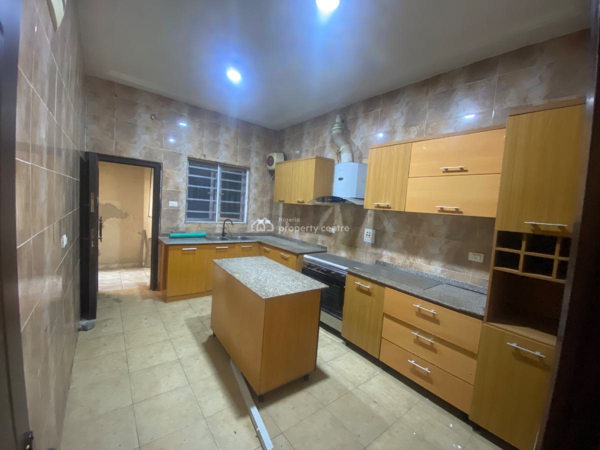 4 Bedroom Semi-detached House with Bq and Gate House in a Gated Estate, Ologolo, Lekki, Lagos, Semi-detached Duplex for Rent
