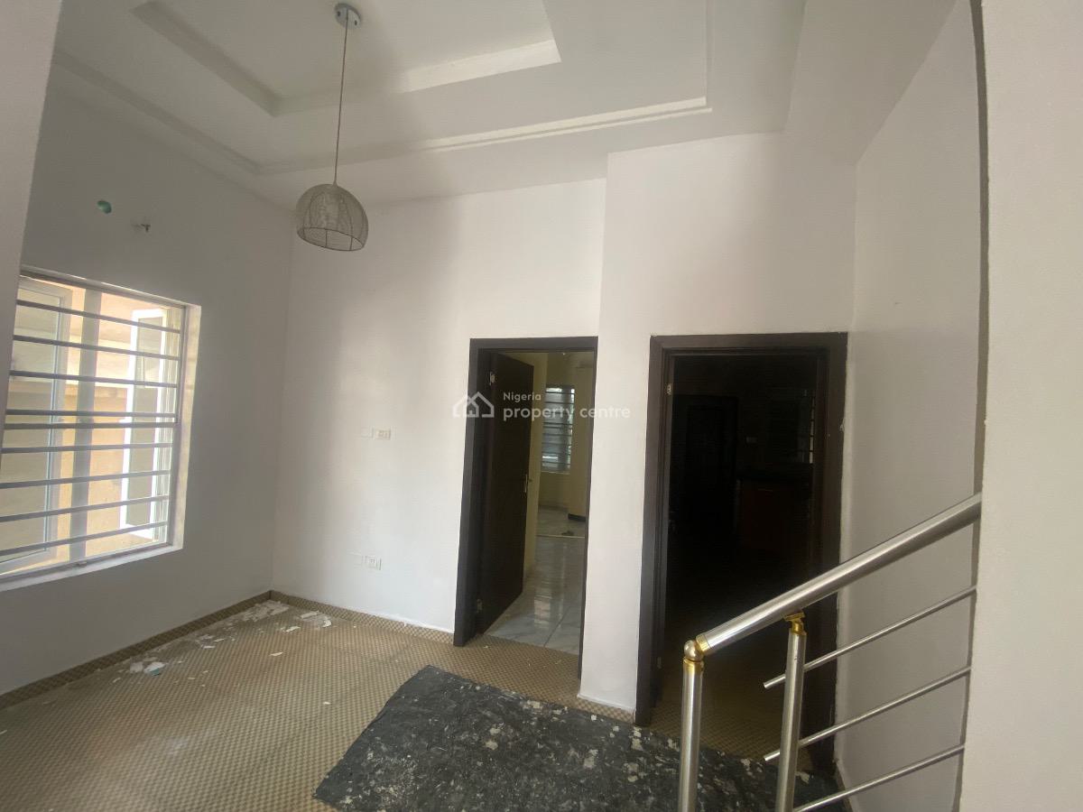 4 Bedroom Semi-detached House with Bq and Gate House in a Gated Estate, Ologolo, Lekki, Lagos, Semi-detached Duplex for Rent
