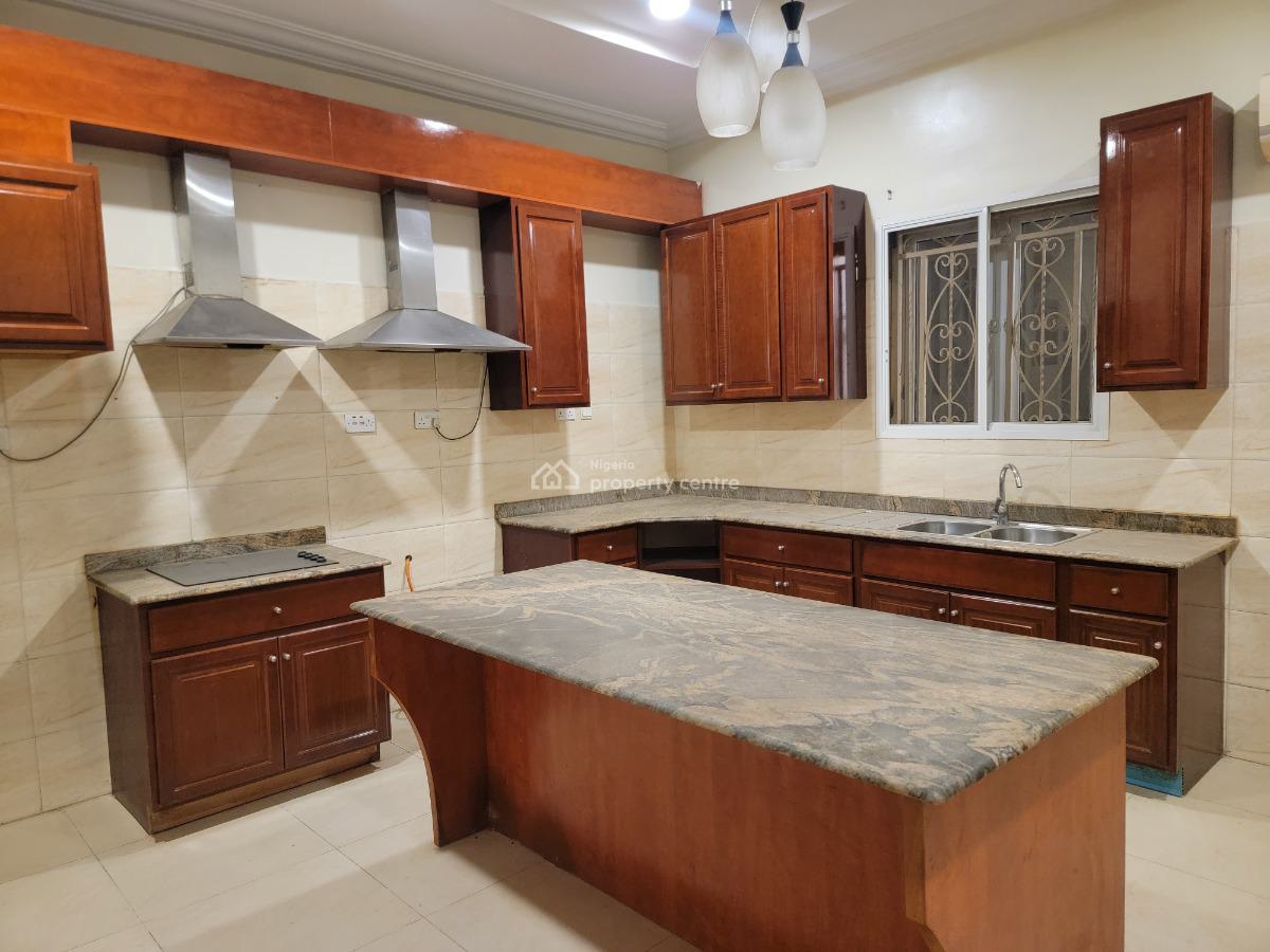 5 Bed Semi-detached Duplex, Kado, Abuja, Semi-detached Duplex for Rent