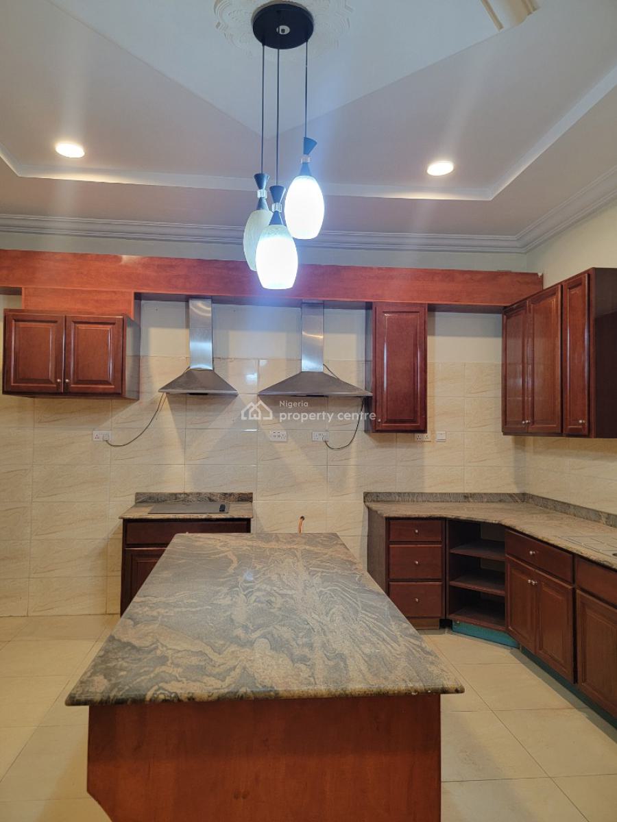 5 Bed Semi-detached Duplex, Kado, Abuja, Semi-detached Duplex for Rent