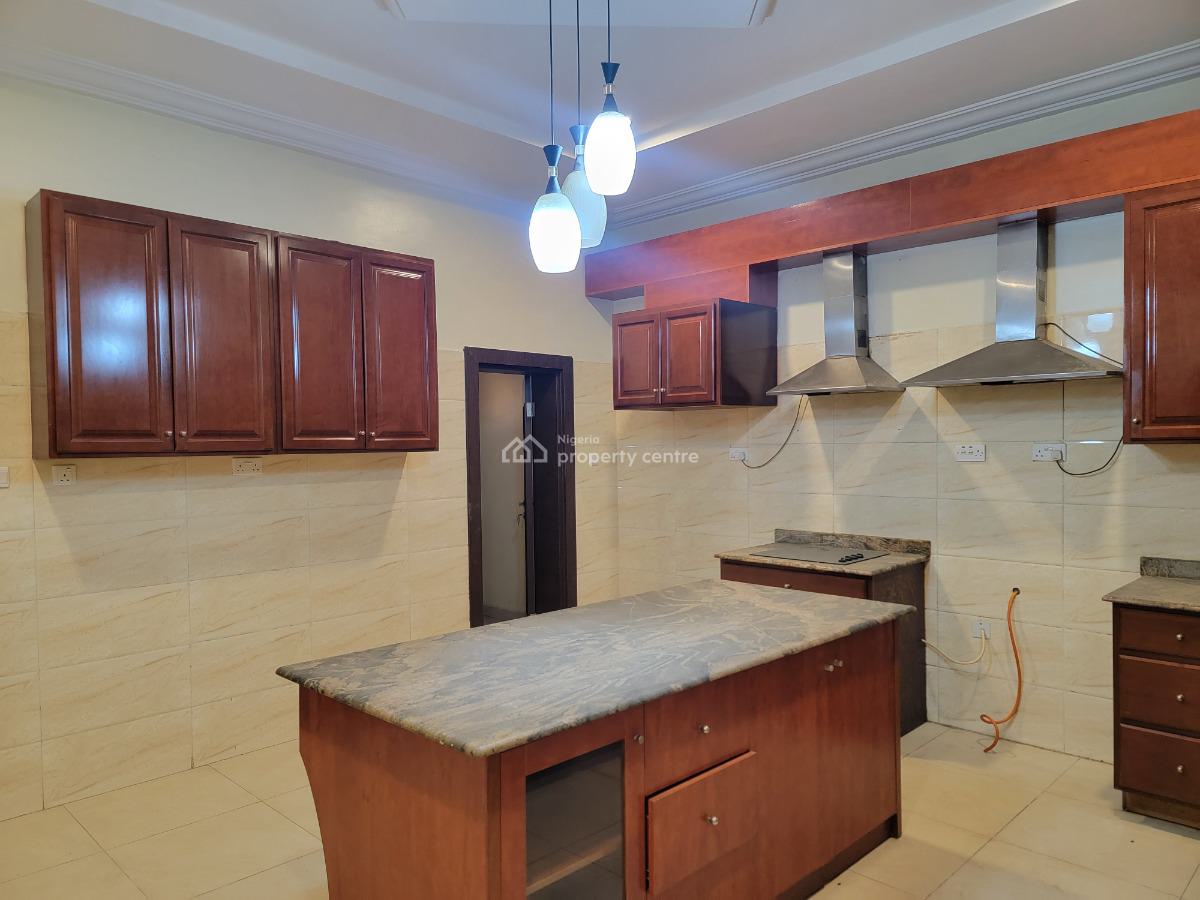 5 Bed Semi-detached Duplex, Kado, Abuja, Semi-detached Duplex for Rent