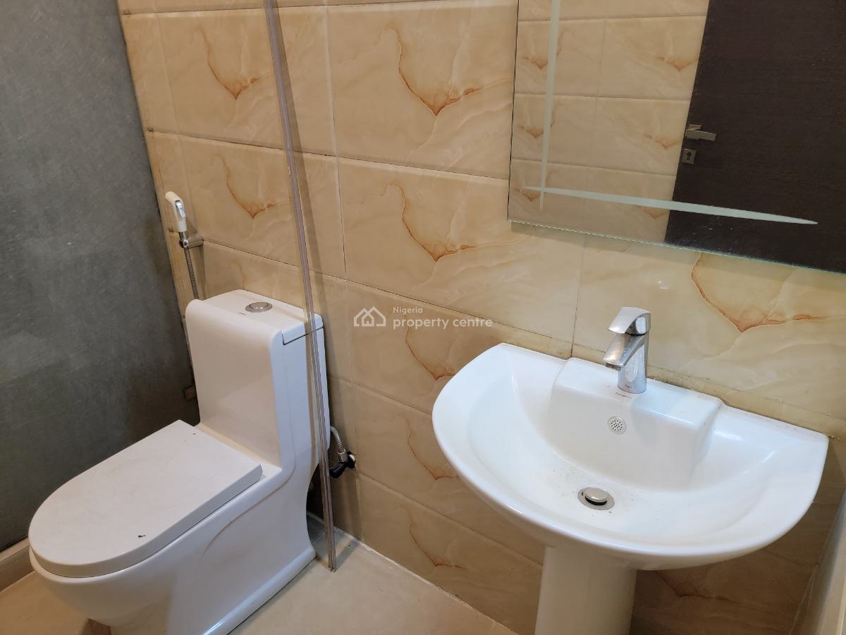 5 Bed Semi-detached Duplex, Kado, Abuja, Semi-detached Duplex for Rent