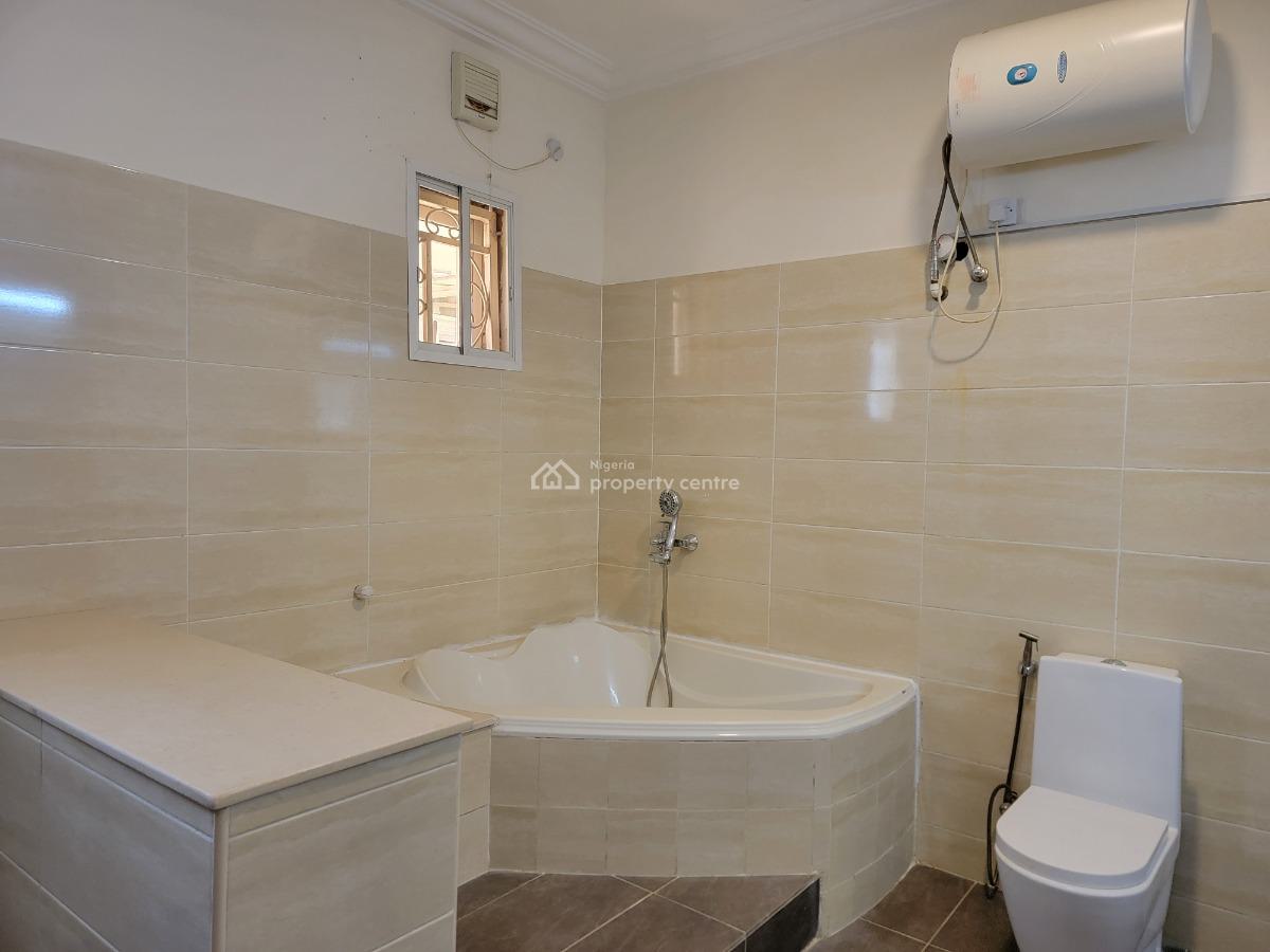 5 Bed Semi-detached Duplex, Kado, Abuja, Semi-detached Duplex for Rent