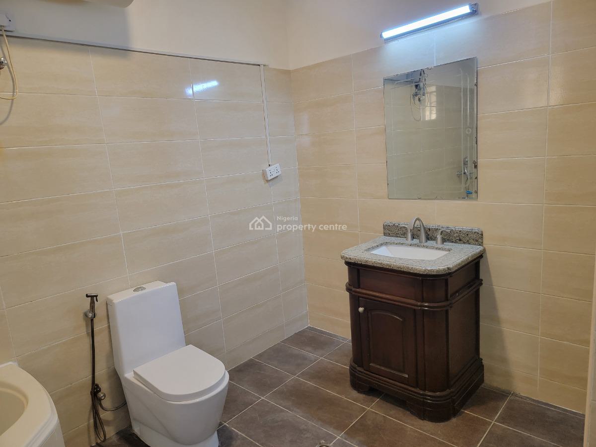 5 Bed Semi-detached Duplex, Kado, Abuja, Semi-detached Duplex for Rent