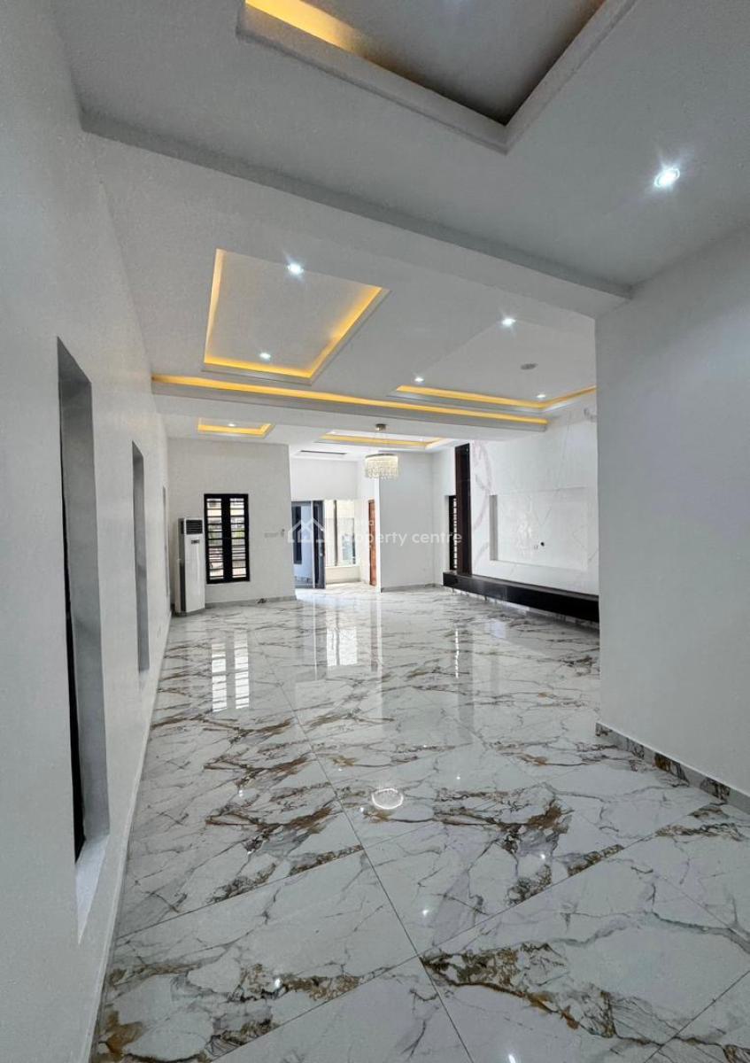 Elegant 5bedroom, Chevron, Lekki, Lagos, Detached Duplex for Rent