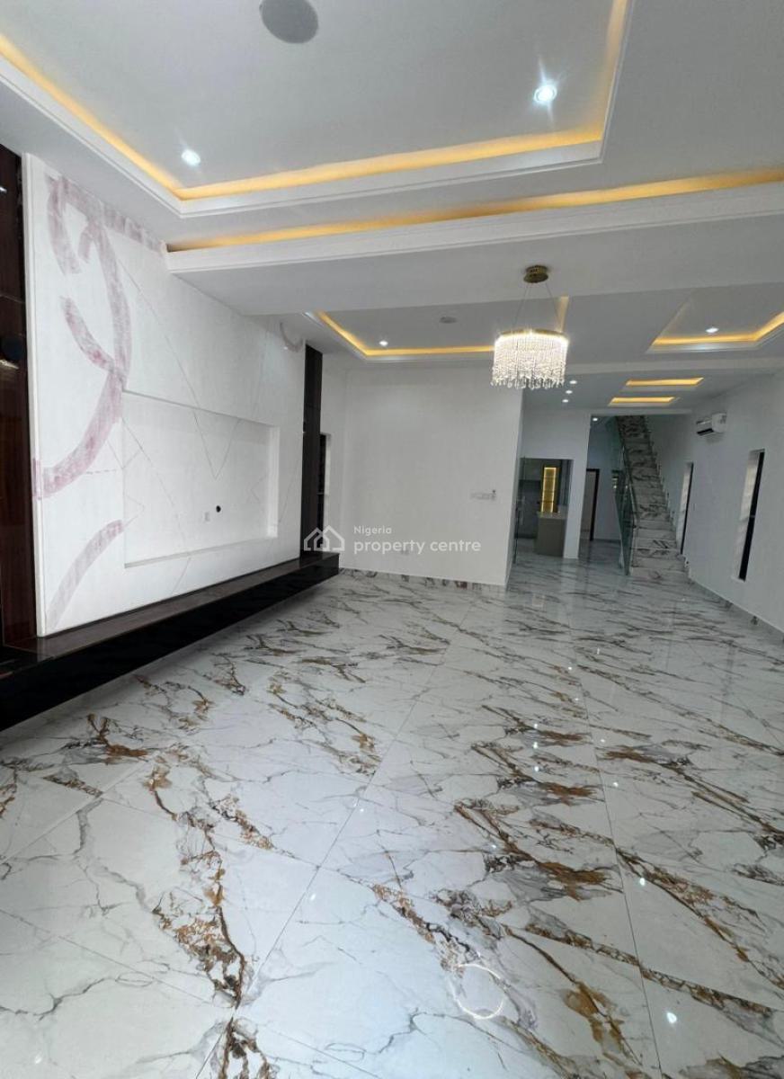 Elegant 5bedroom, Chevron, Lekki, Lagos, Detached Duplex for Rent