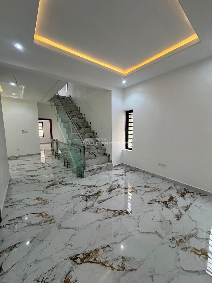 Elegant 5bedroom, Chevron, Lekki, Lagos, Detached Duplex for Rent