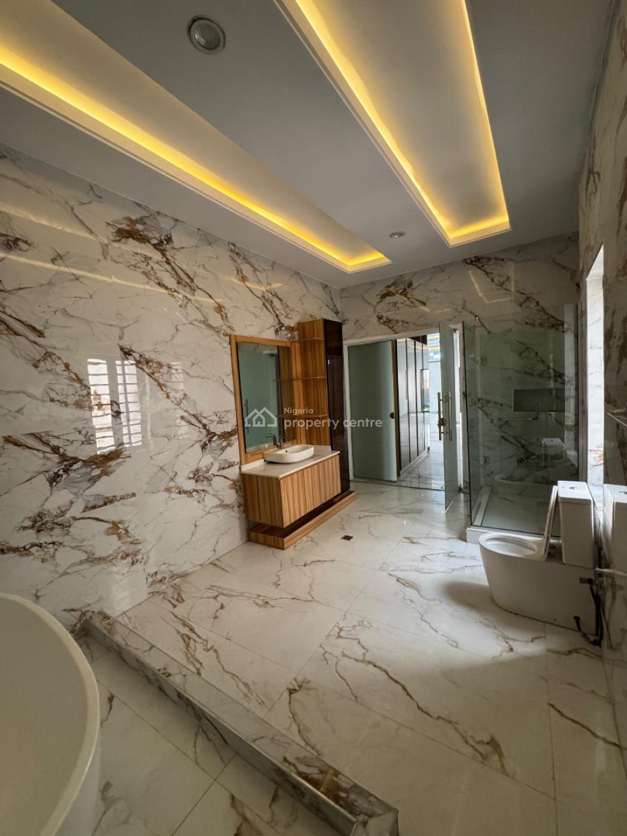 Elegant 5bedroom, Chevron, Lekki, Lagos, Detached Duplex for Rent