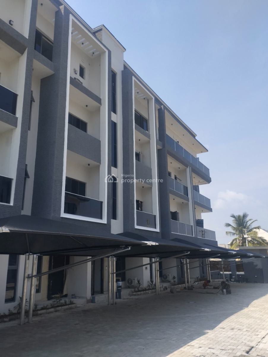 Brand New 4 Bedroom Terrace, Oniru, Victoria Island (vi), Lagos, Terraced Duplex for Rent