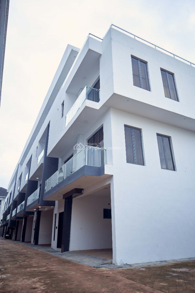 Brand New 4 Bedroom Terrace, Oniru, Victoria Island (vi), Lagos, Terraced Duplex for Rent