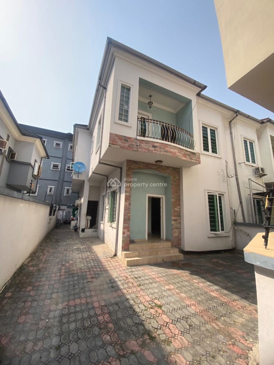 Hot 4bed Duplex Both for Commercial and Residential, Lekki, Osapa, Lekki, Lagos, Semi-detached Duplex for Rent