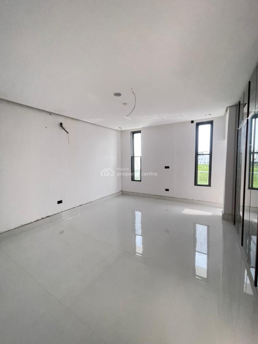 Luxury 5 Bedroom Semi Detached Home W/ Bq, Pool, Cinema, Open Terrace, Ikate, Lekki, Lagos, Semi-detached Duplex for Sale