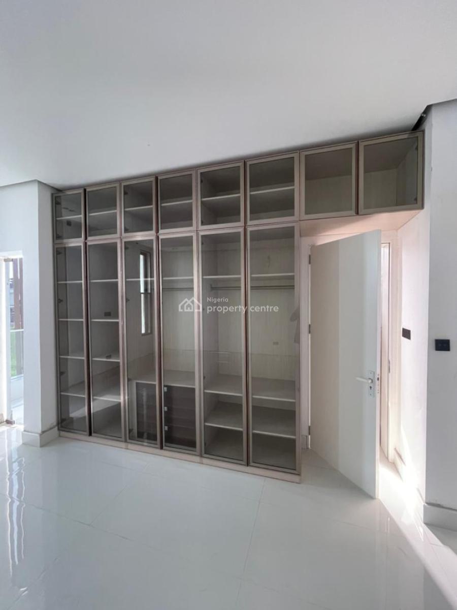 Luxury 5 Bedroom Semi Detached Home W/ Bq, Pool, Cinema, Open Terrace, Ikate, Lekki, Lagos, Semi-detached Duplex for Sale