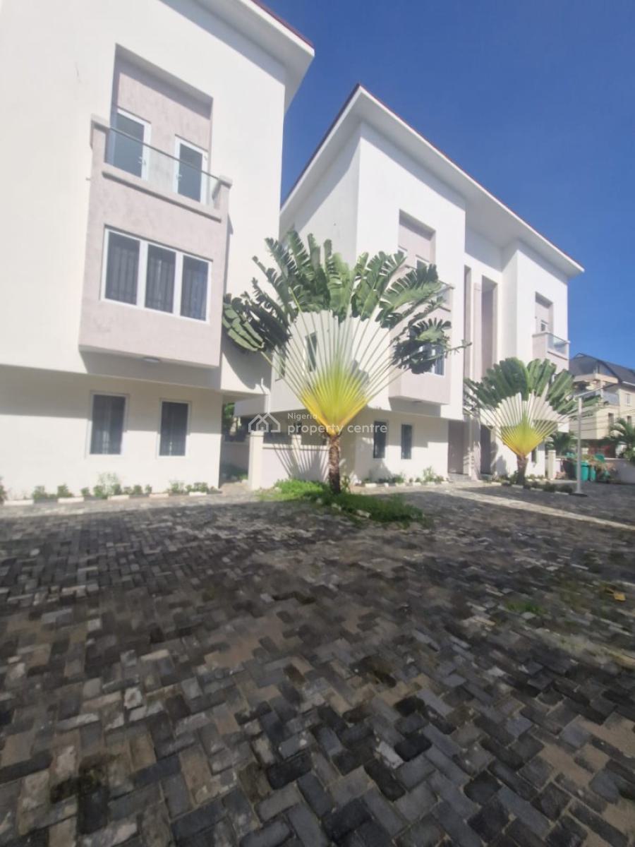 8unit Hot 4bed Terrace, Osapa, Osapa, Lekki, Lagos, Terraced Duplex for Rent