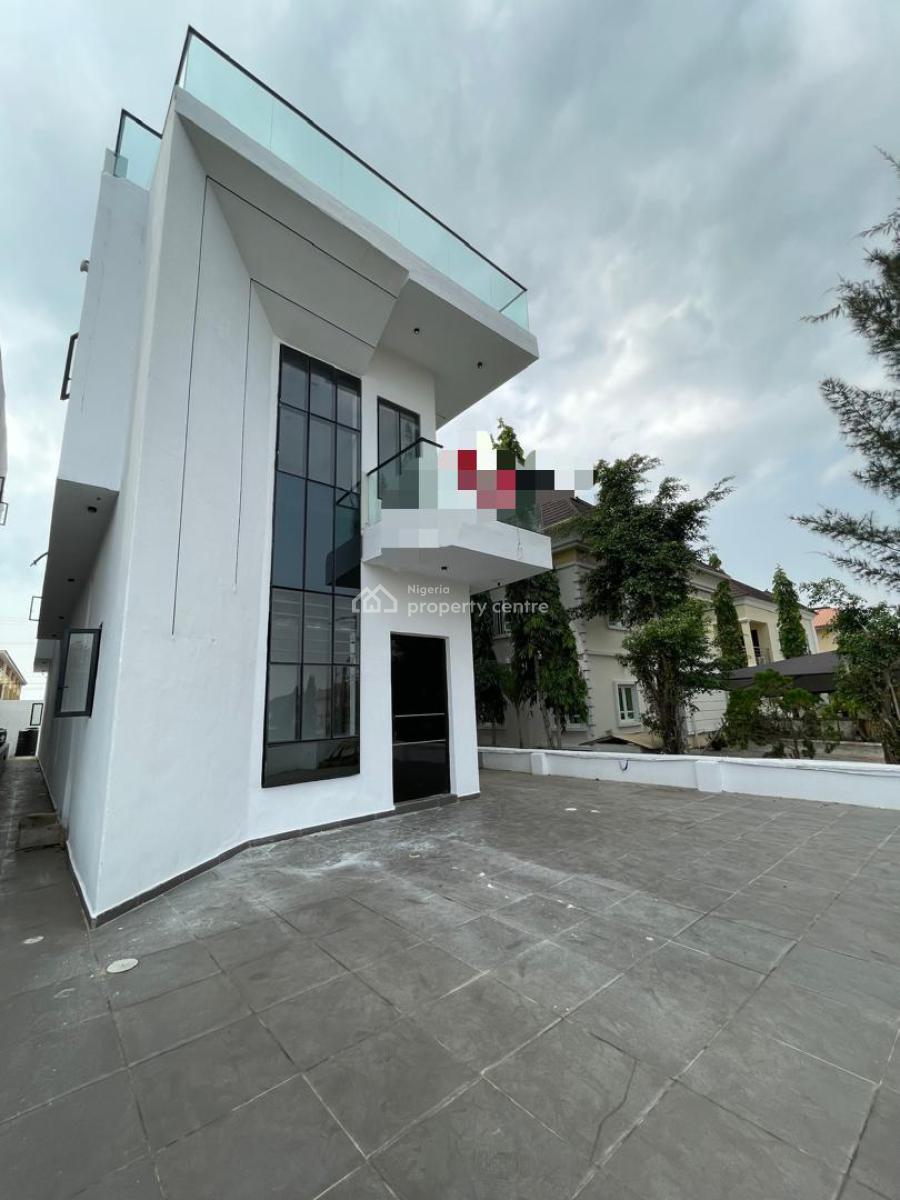 Beautiful 6 Bedroom Fully Detached Duplex with Bq, Cinema, Pool, Chevron Toll Gate, Orchid Road, Lekki, Lagos, Detached Duplex for Sale
