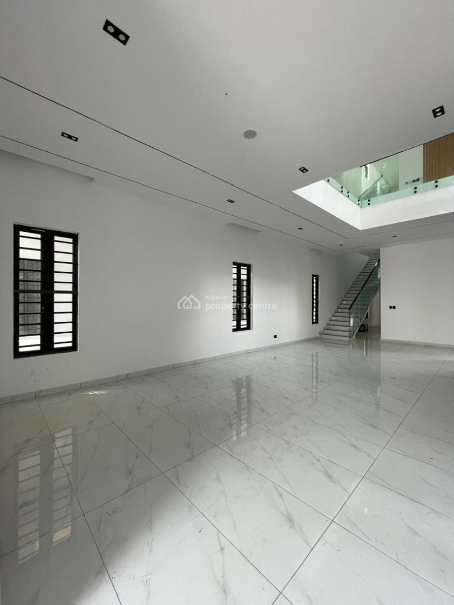 Beautiful 6 Bedroom Fully Detached Duplex with Bq, Cinema, Pool, Chevron Toll Gate, Orchid Road, Lekki, Lagos, Detached Duplex for Sale
