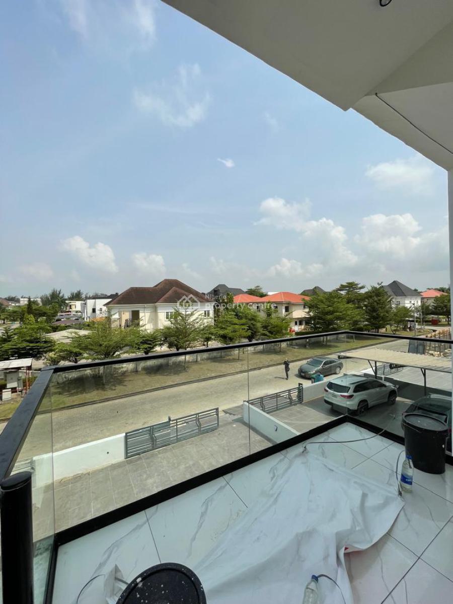 Beautiful 6 Bedroom Fully Detached Duplex with Bq, Cinema, Pool, Chevron Toll Gate, Orchid Road, Lekki, Lagos, Detached Duplex for Sale