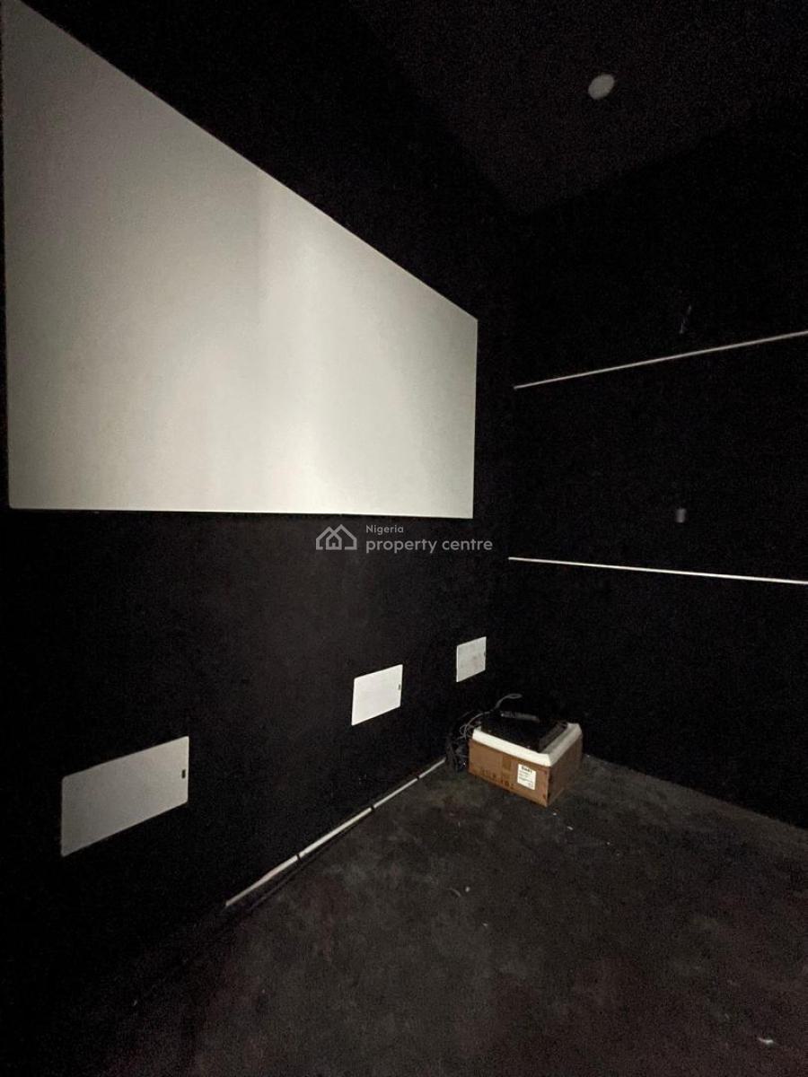 Beautiful 6 Bedroom Fully Detached Duplex with Bq, Cinema, Pool, Chevron Toll Gate, Orchid Road, Lekki, Lagos, Detached Duplex for Sale