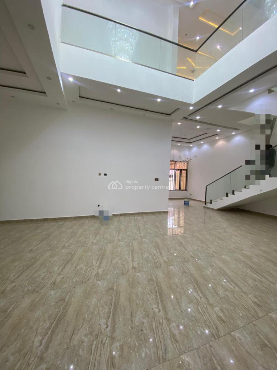 Pristine 6 Bedroom Fully Detached Duplex with Bq, Pool, Cinema, Lekki Phase 1, Lekki, Lagos, Detached Duplex for Sale