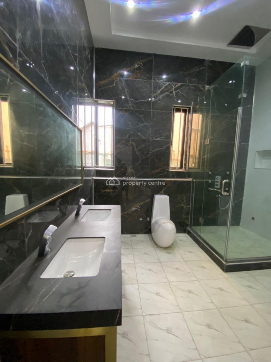 Pristine 6 Bedroom Fully Detached Duplex with Bq, Pool, Cinema, Lekki Phase 1, Lekki, Lagos, Detached Duplex for Sale