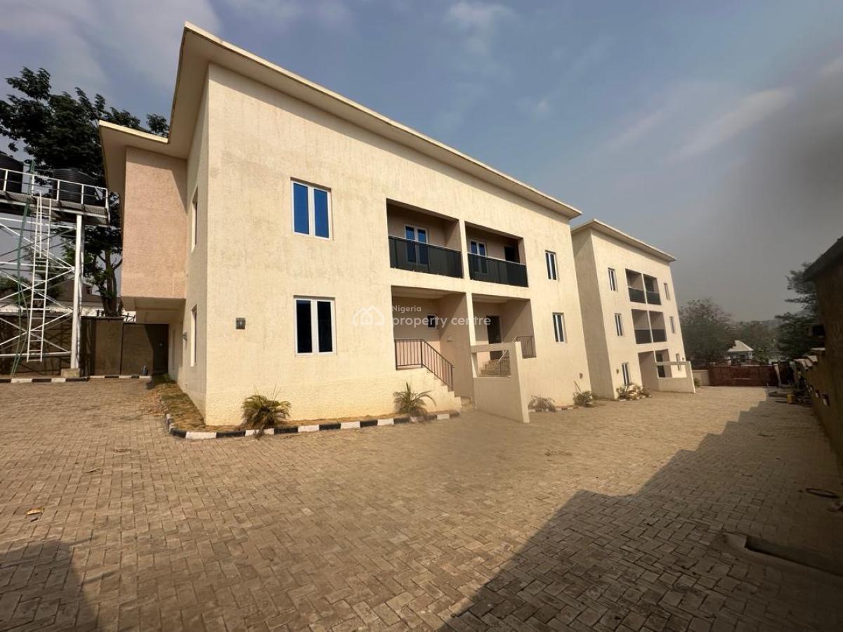3 Unit Terrace Duplex, Apo, Abuja, Terraced Duplex for Sale