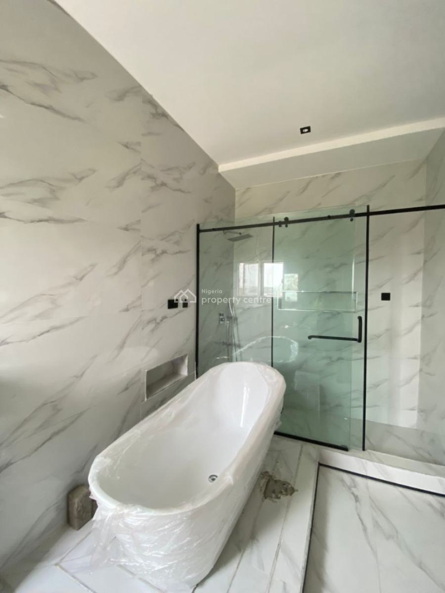 Beautiful 5 Bedroom Fully Detached Duplex with Bq, Pool, Cinema, Osapa, Lekki, Lagos, Detached Duplex for Sale