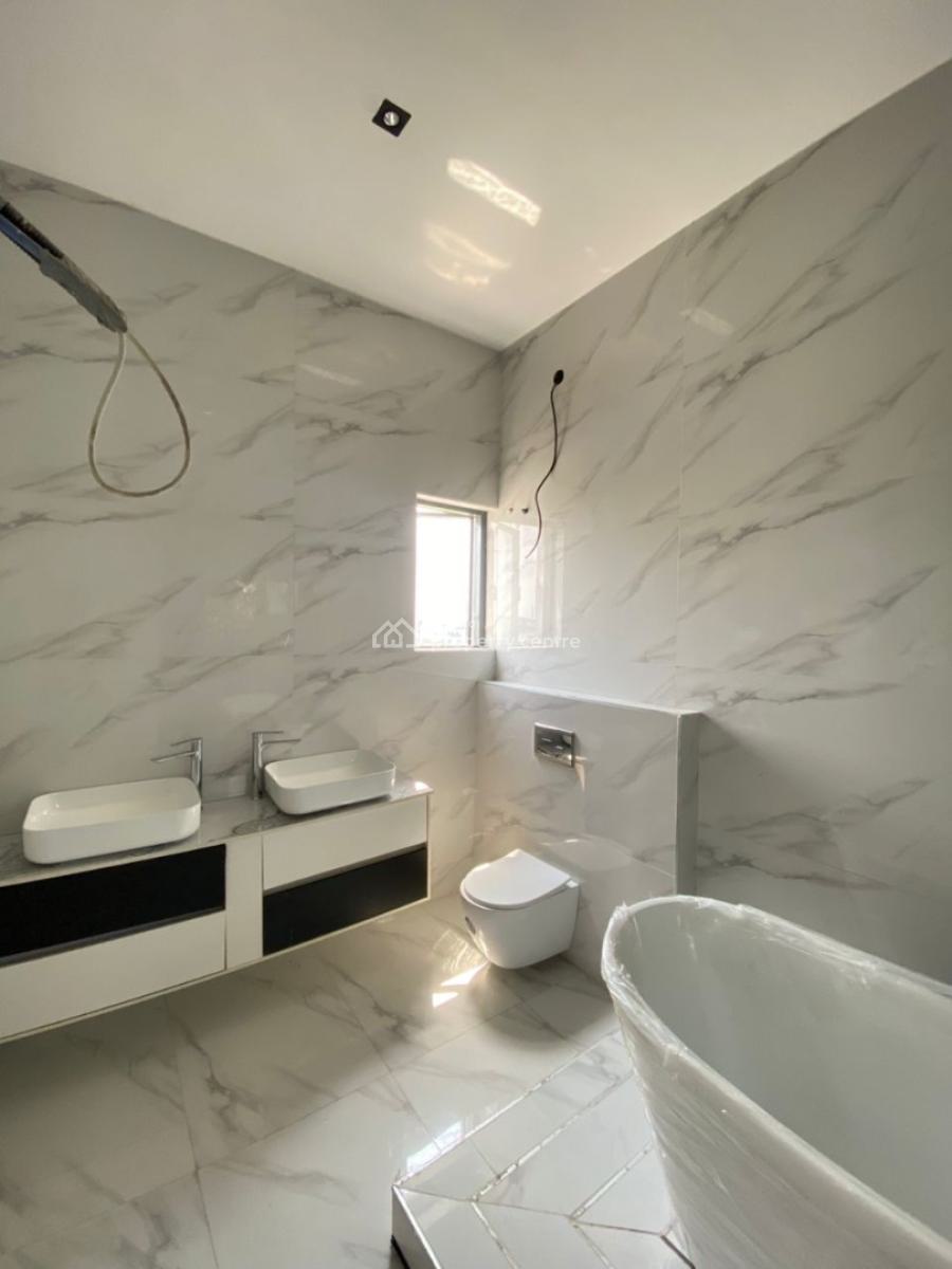 Beautiful 5 Bedroom Fully Detached Duplex with Bq, Pool, Cinema, Osapa, Lekki, Lagos, Detached Duplex for Sale