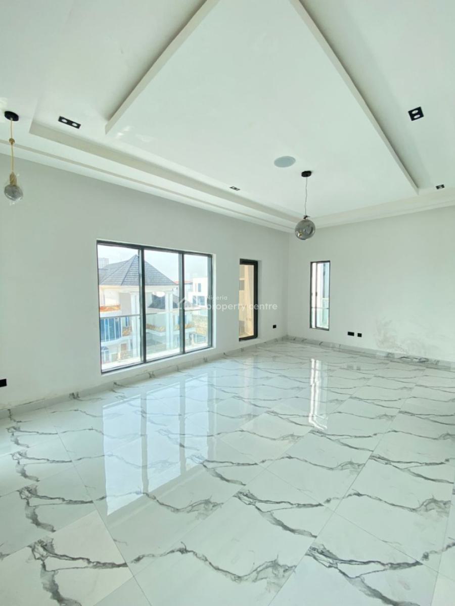 Beautiful 5 Bedroom Fully Detached Duplex with Bq, Pool, Cinema, Osapa, Lekki, Lagos, Detached Duplex for Sale