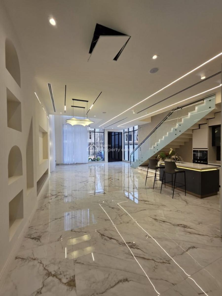 Luxurious 5 Bedroom Fully Detached Duplex in a Secure Estate, Lekki Phase 1, Lekki, Lagos, Detached Duplex for Sale