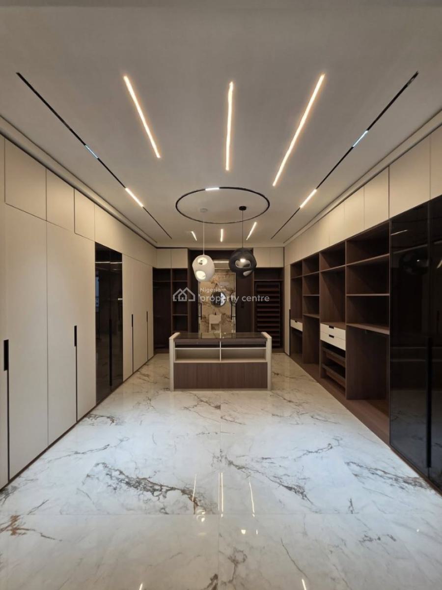 Luxurious 5 Bedroom Fully Detached Duplex in a Secure Estate, Lekki Phase 1, Lekki, Lagos, Detached Duplex for Sale