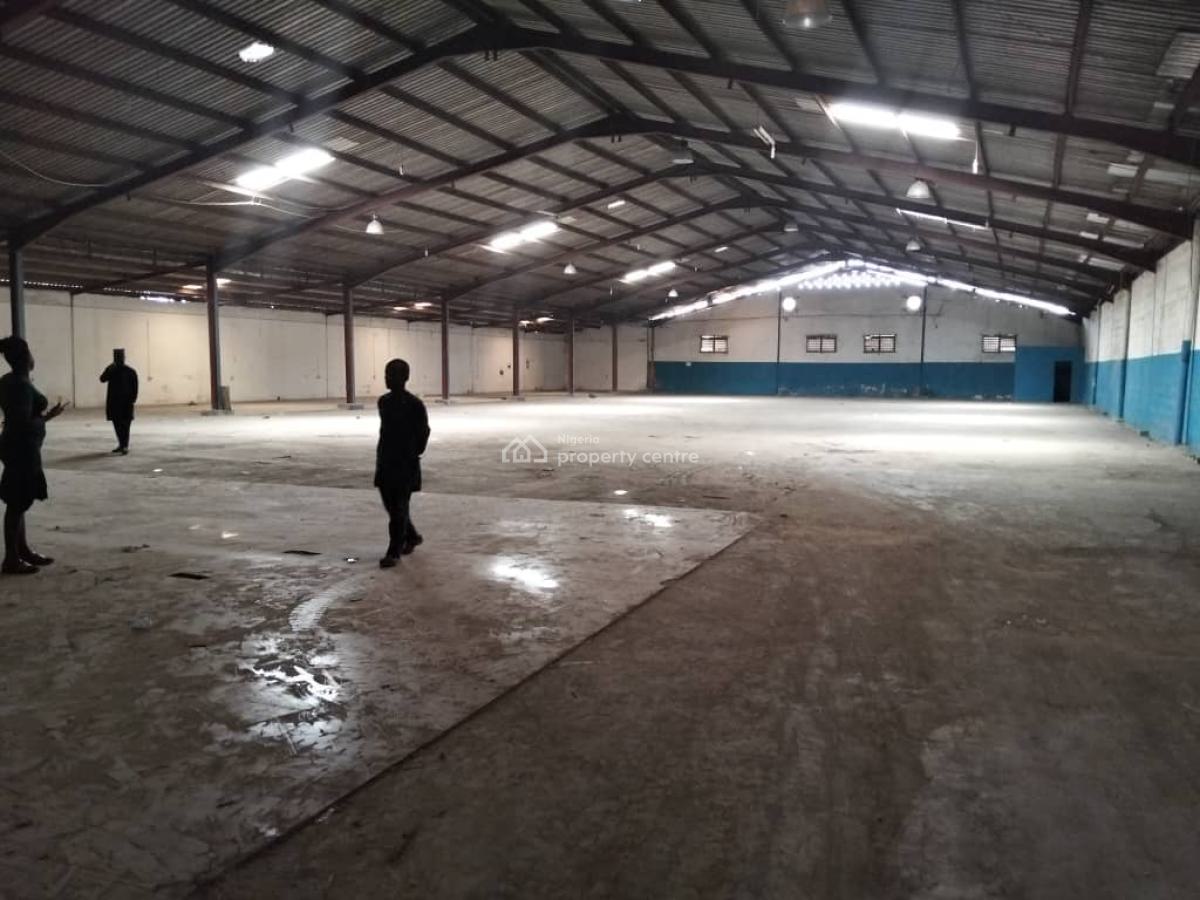 1882sqm Warehouse, Oregun, Ikeja, Lagos, Warehouse for Rent
