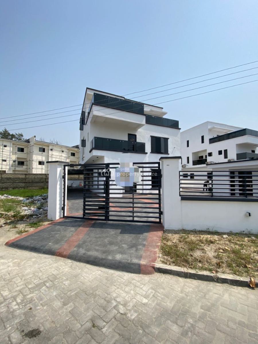 Capacious 4 Bedroom Fully Detached Duplex with Bq, Pool, Osapa, Lekki, Lagos, Detached Duplex for Sale