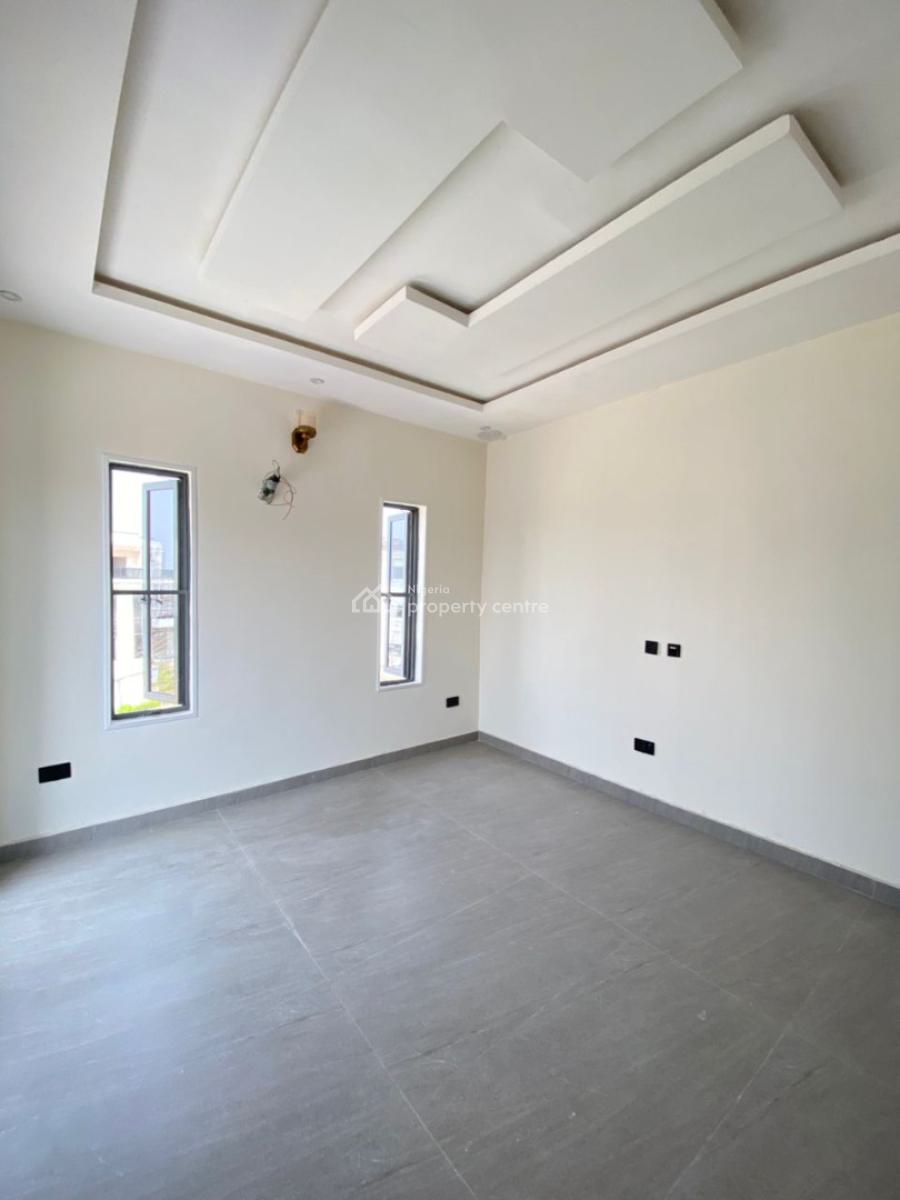 Capacious 4 Bedroom Fully Detached Duplex with Bq, Pool, Osapa, Lekki, Lagos, Detached Duplex for Sale