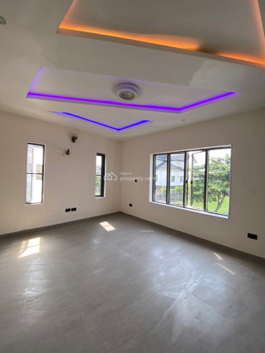 Capacious 4 Bedroom Fully Detached Duplex with Bq, Pool, Osapa, Lekki, Lagos, Detached Duplex for Sale