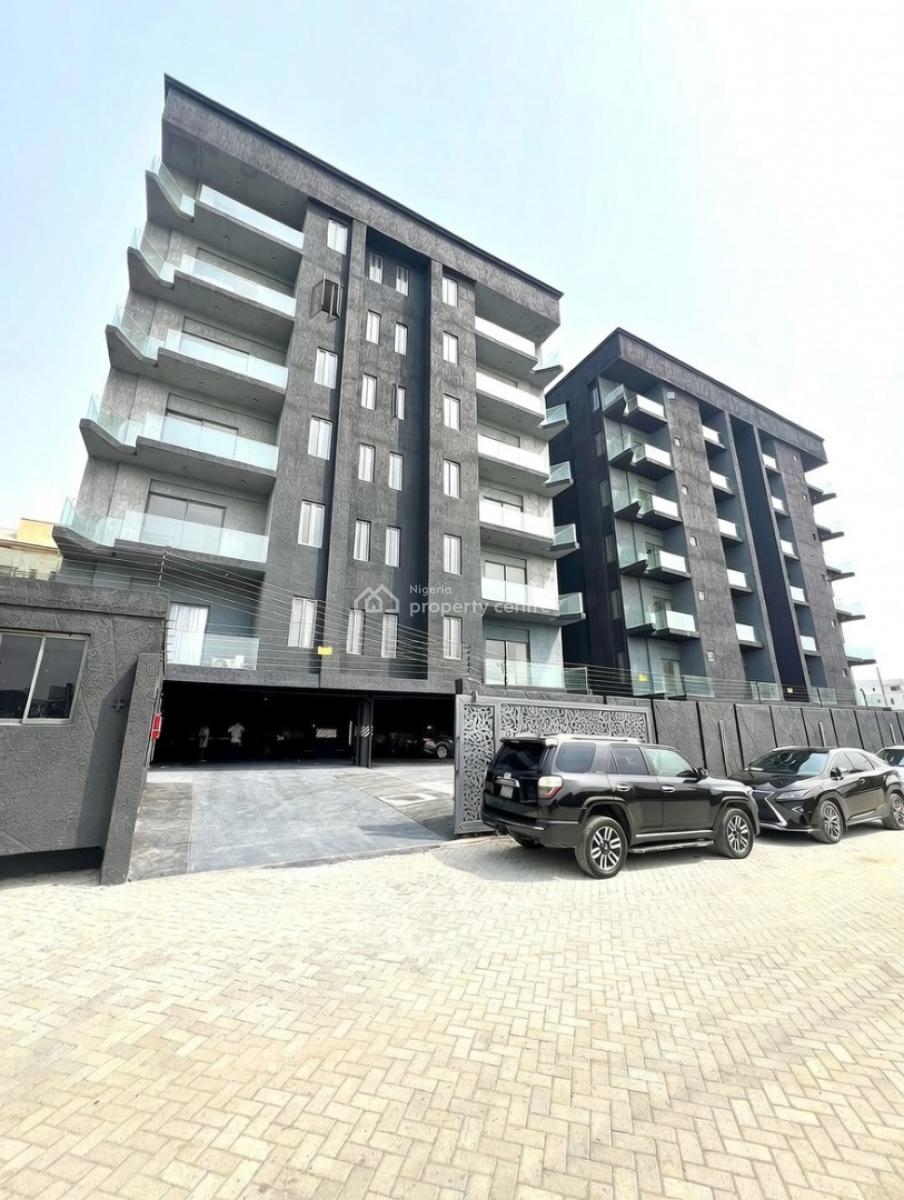 Luxury 3 Bedroom Apartment, Ikate, Lekki, Lagos, Block of Flats for Sale