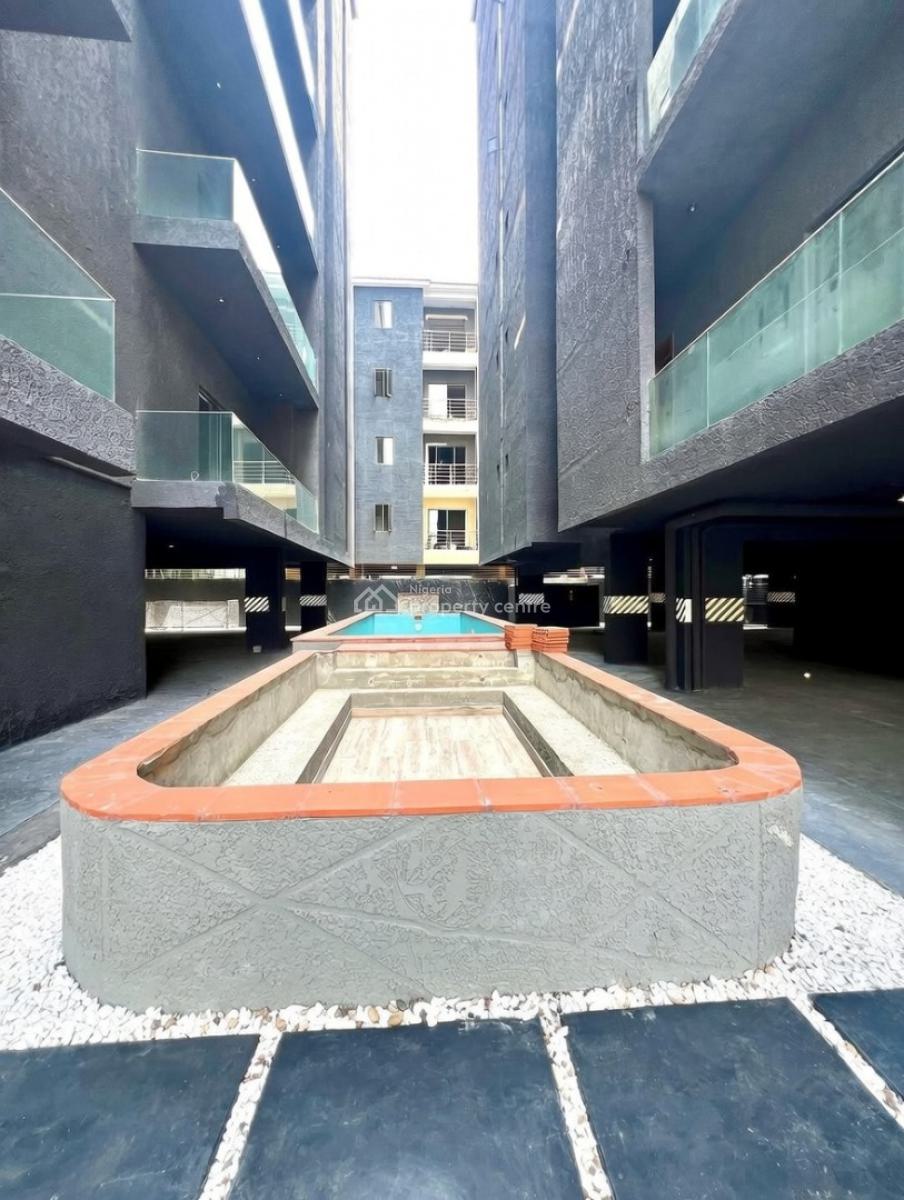 Luxury 3 Bedroom Apartment, Ikate, Lekki, Lagos, Block of Flats for Sale