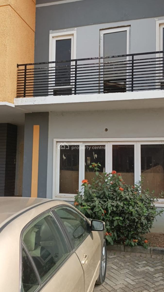 Luxury Semi-finished 3-bedroom Terrace Duplex, Brookshore Estate, Karsana, Abuja, Terraced Duplex for Sale