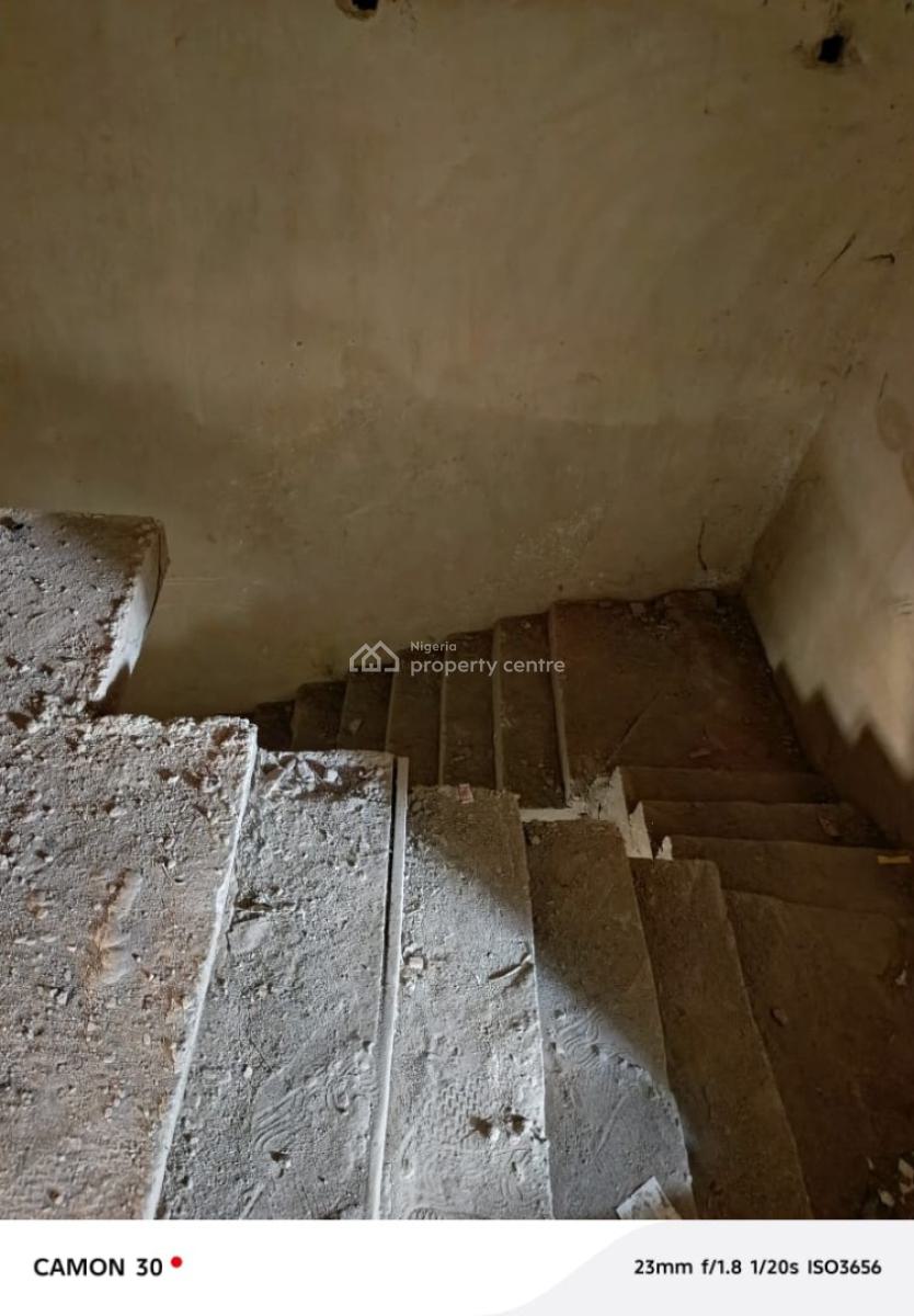 Luxury Semi-finished 3-bedroom Terrace Duplex, Brookshore Estate, Karsana, Abuja, Terraced Duplex for Sale