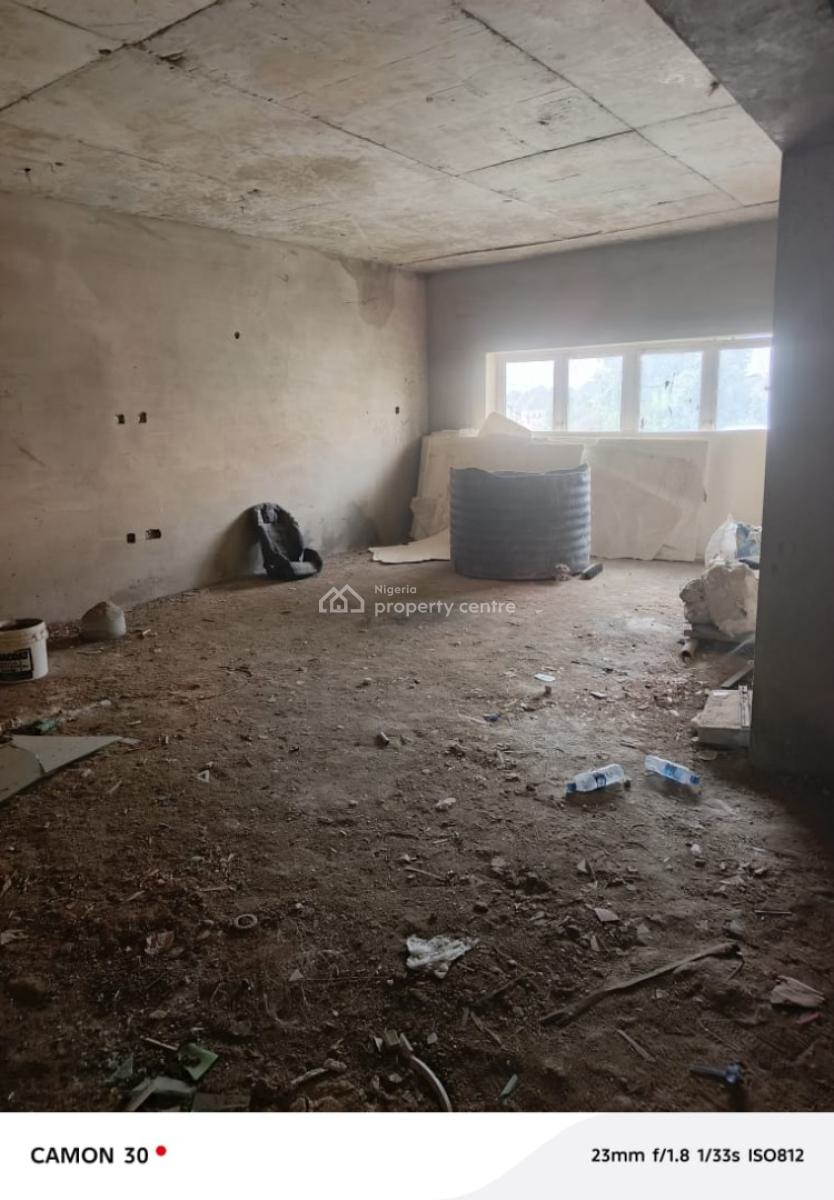 Luxury Semi-finished 3-bedroom Terrace Duplex, Brookshore Estate, Karsana, Abuja, Terraced Duplex for Sale