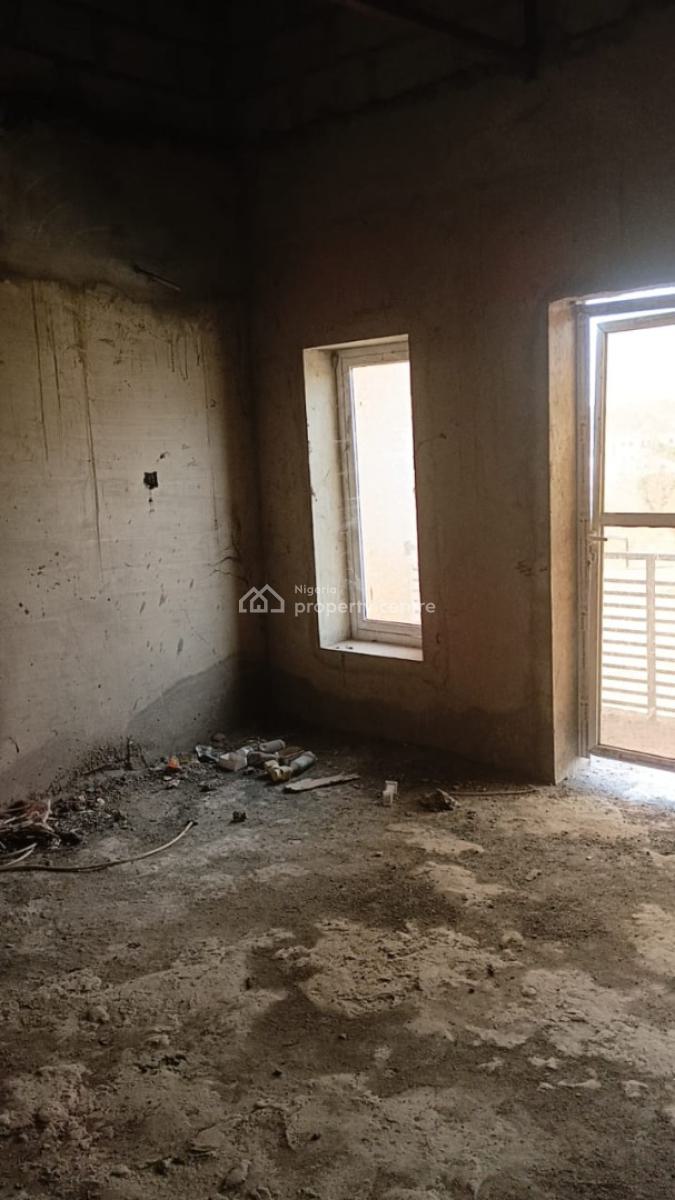 Luxury Semi-finished 3-bedroom Terrace Duplex, Brookshore Estate, Karsana, Abuja, Terraced Duplex for Sale