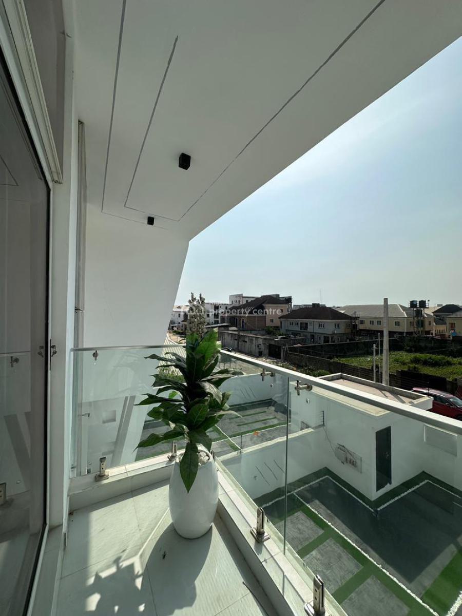 Luxury 5-bedroom Fully Detached House with Bq, Pool in a Serene Area, Ologolo, Lekki, Lagos, Detached Duplex for Sale