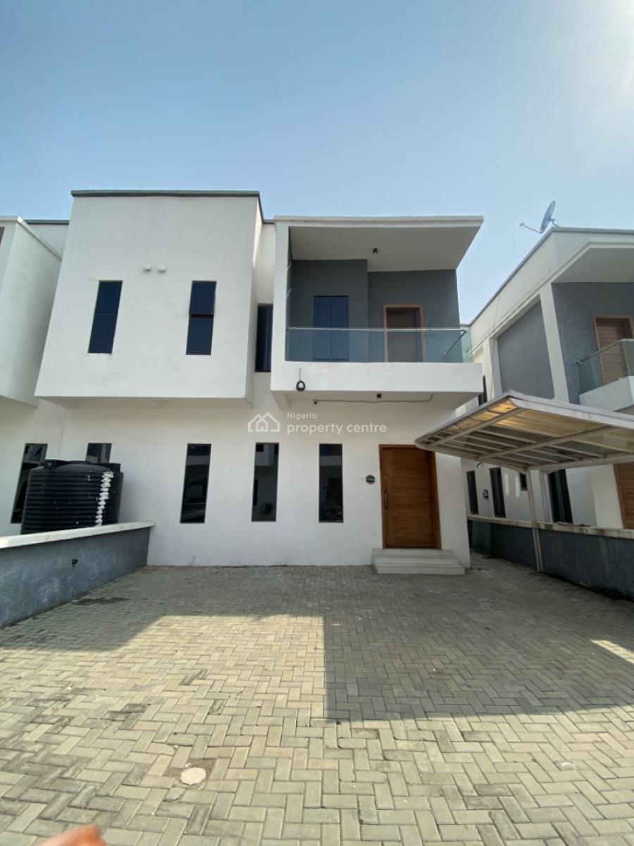 4 Bedroom Semi Detached Duplex, Vgc, Lekki, Lagos, Semi-detached Duplex for Sale
