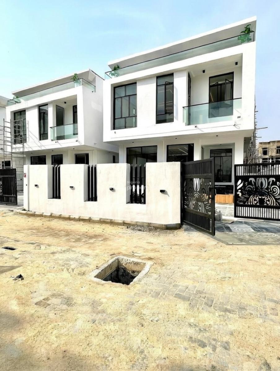 Luxury 5 Bedroom Detached Duplex, Chevron, Lekki, Lagos, Detached Duplex for Sale